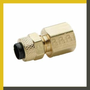 Conector hembra