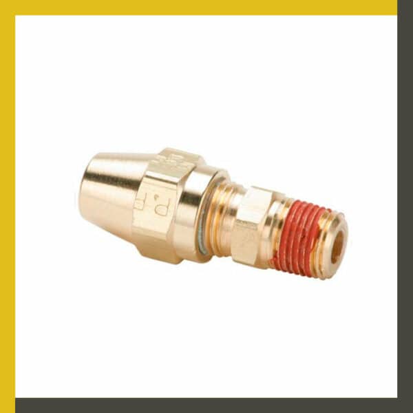 Conector macho serie 68AB