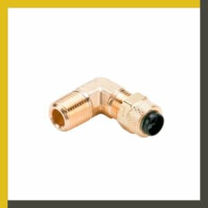 Conector codo