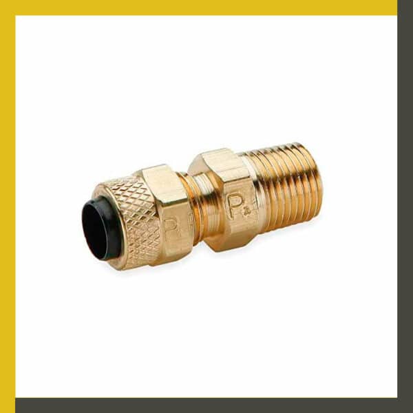 Conector macho