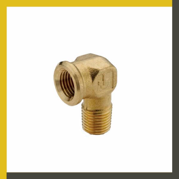 Codo 90° hembra a macho