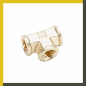 TEE hembra serie 1203P