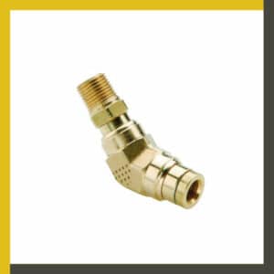 Conector codo 45º macho serie 179 PMT