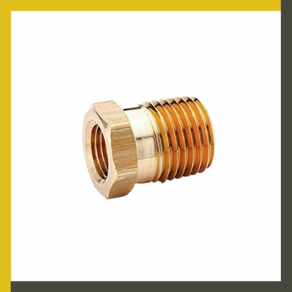 Reducción bushing