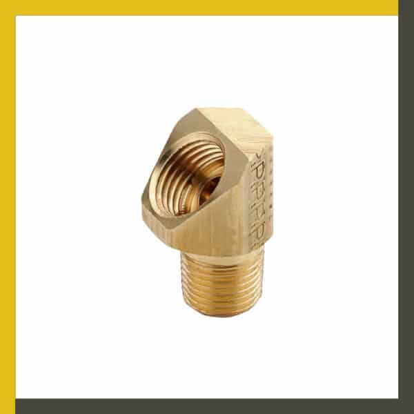 Conector codo 45°