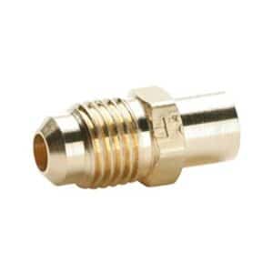 Terminal soldable flare 45º serie 43F