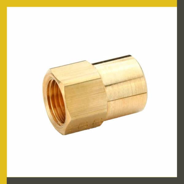 Conector hembra
