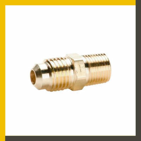Conector macho