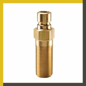 Plug con niple extendido