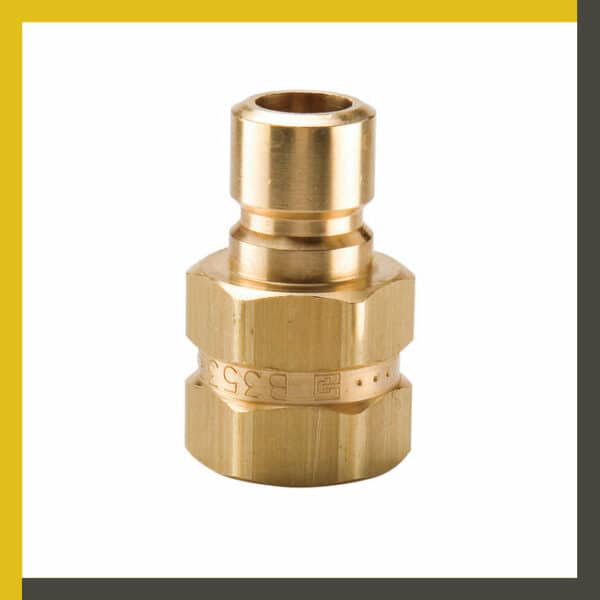 Plug con rosca hembra serie BPN