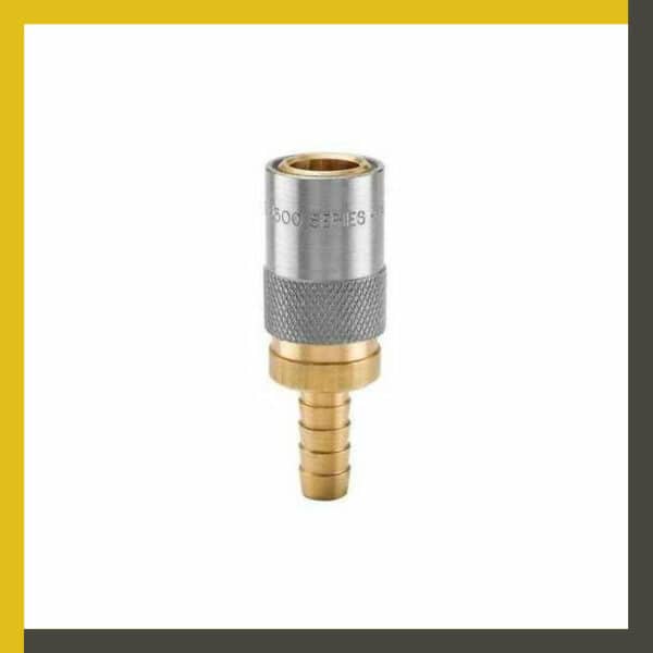Socket con espiga industrial recto