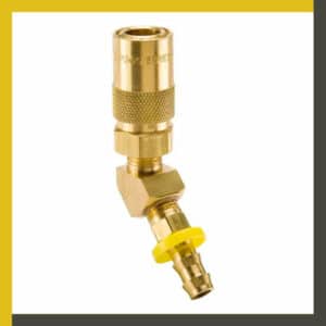 Socket con espiga push lok a 45º