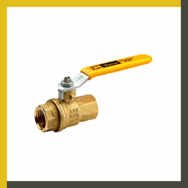 Válvula de bola con seguro y venteo de presión máxima 250 PSI serie VVP500P