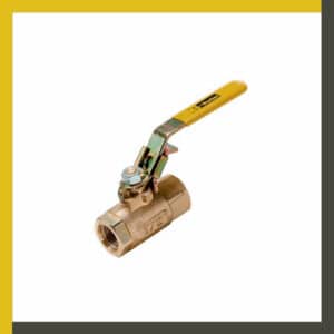 Válvula de bola con seguro de presión máxima 600 PSI serie VP500P