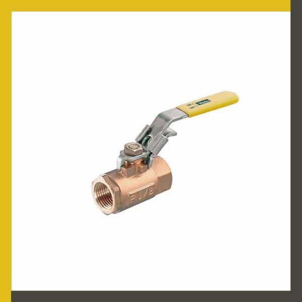 Válvula de bola con venteo de presión máxima 250PSI serie VV500P
