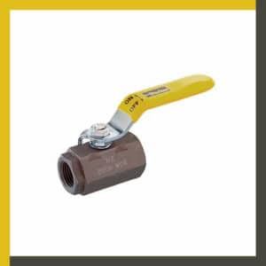 Válvula de bola de presión máxima 2000PSI serie V500CS