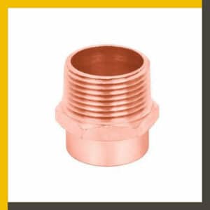 Conector macho