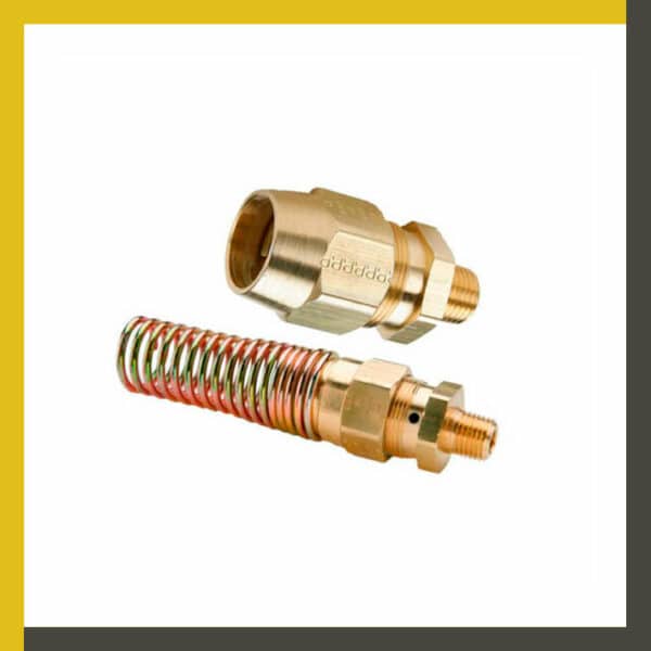 Conector macho par manguera serie 68RB