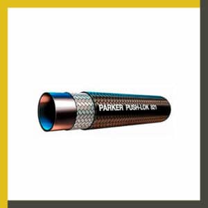 Manguera push-lok cubierta vendada