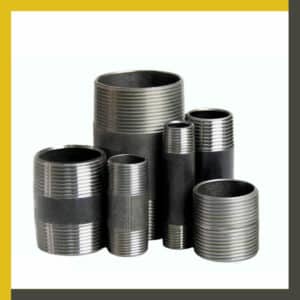 Niple de acero de 1/8"