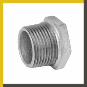 Reducción bushing
