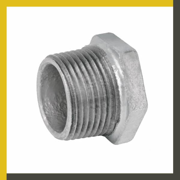 Reducción bushing