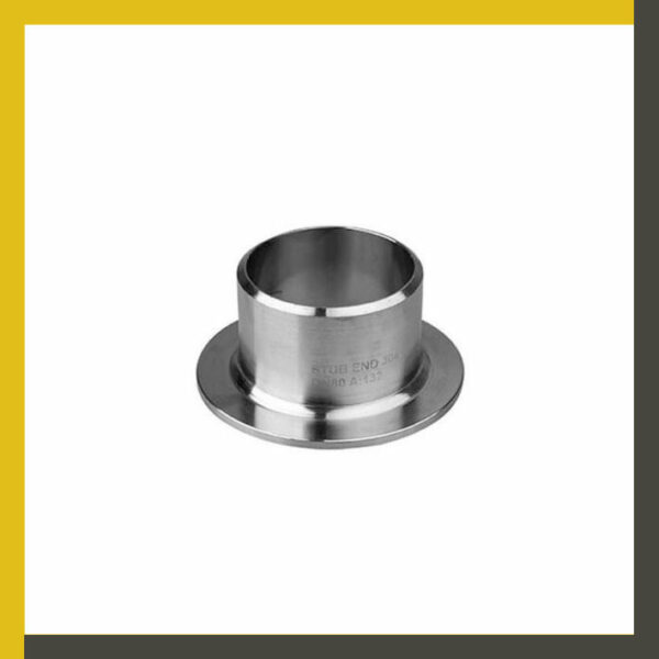 Stub ends de acero inoxidable