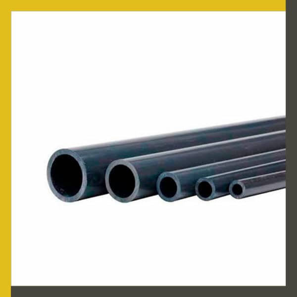 Tubería de PVC Cédula 80