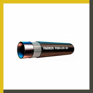 Manguera push-lok con cubierta textil