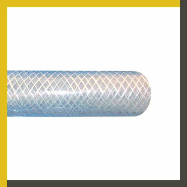 Manguera de PVC tramada