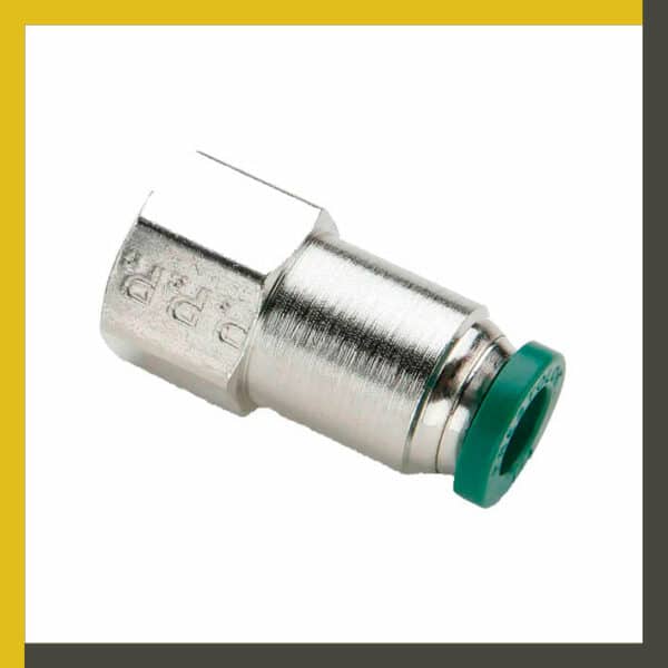 Conector hembra