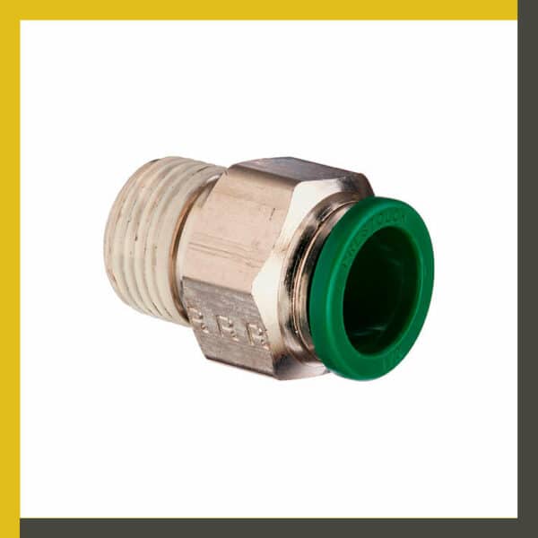 Conector macho