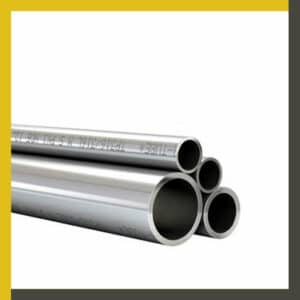 Tubing estándar de acero inoxidable
