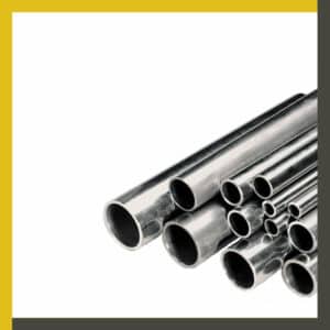 Tubing métrico de acero inoxidable