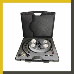 Para acumuladores tipo diafragma con válvula M28, Manómetro 3000 PSI